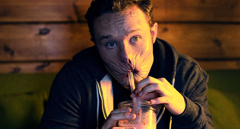 Ian Colletti as Arseface